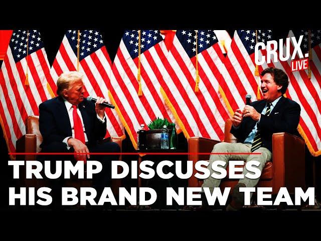 Trump Tucker Interview Full Live | Tucker Carlson Interviews Trump On His Second Term | Trump Live