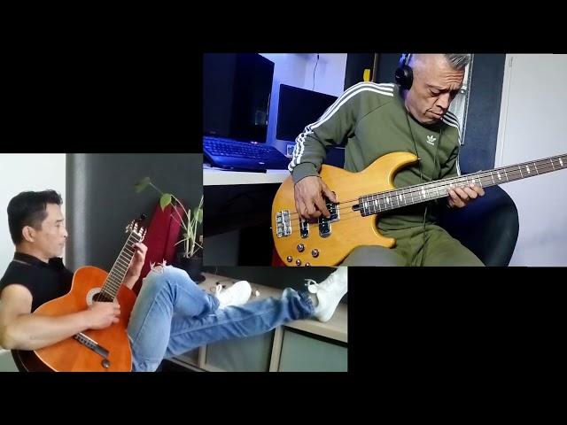 Guitar Jam - Spanish Guitar [JOEY] & bassguitar [ROGER] - Gitaar Assen - KEEP STRONG