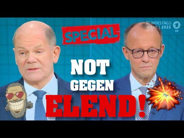 TV-DUELL des Grauens! BEST OF oder Schlecht of „KANZLERDUELL“! ️ Not gegen ELEND!