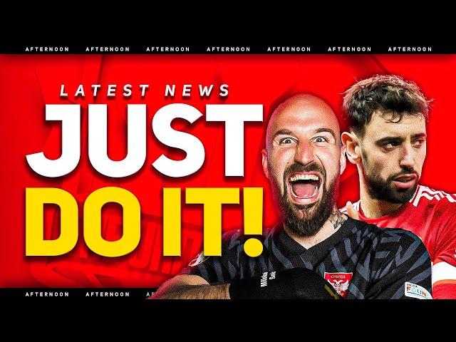 Amorim's RUTHLESS Transfer Plan! Man Utd Transfer News