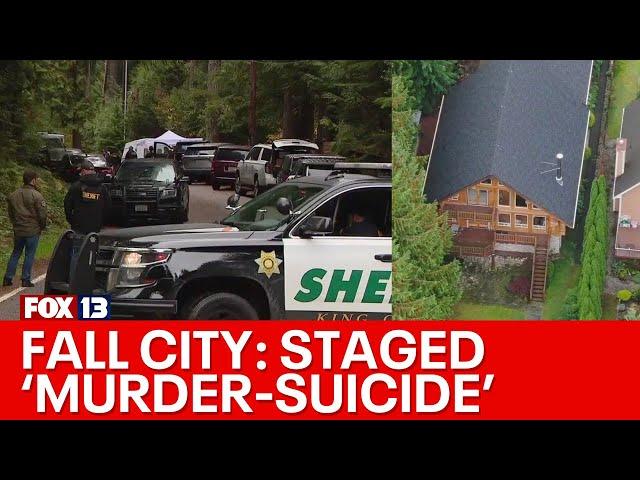 Fall City teen gunned down family, staged ‘murder-suicide’: docs | FOX 13 Seattle