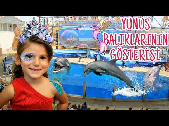 YUNUS BALIKLARI ŞOVU - Eva Tatilde Yunus Gösterisi Etkinliğine Gidiyor