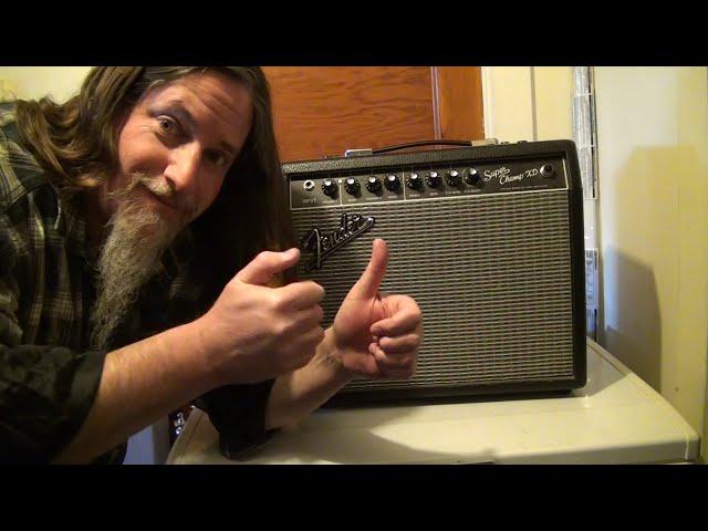 Fender Super Champ XD Amplifier Review