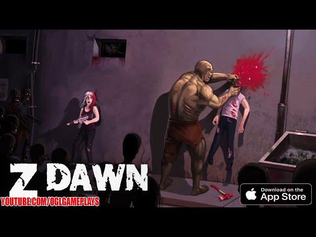 Z Dawn iOS Gameplay