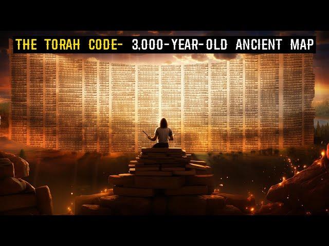 The Torah Code Unveiled: Ancient Map Reveals Unthinkable Technology After 3,000 Years