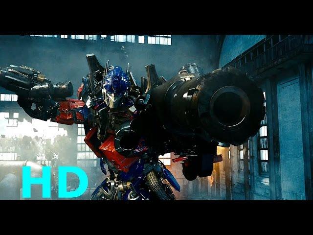 Forest Battle - Transformers: Revenge Of The Fallen-(2009) Movie Clip Blu-ray HD Sheitla