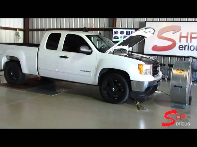 Dyno Tune GMC Sierra 4.8L Stock by SeriousHP Horsepower Performance