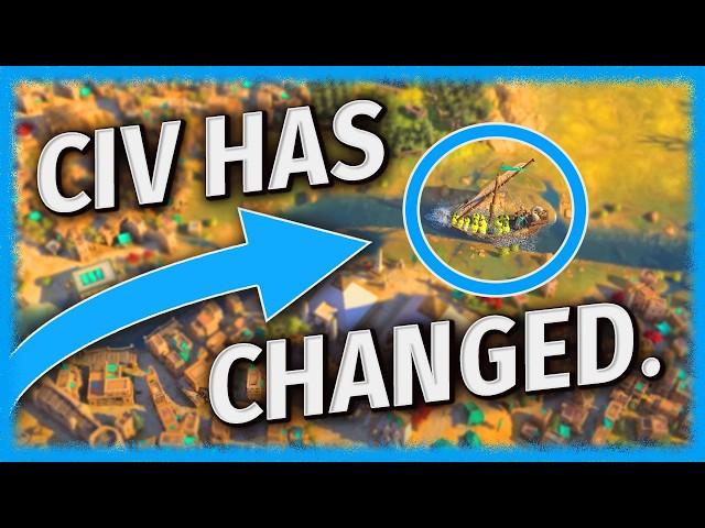 TOP 10 BIG CHANGES IN CIVILIZATION 7 - Civ 6 VS Civ 7