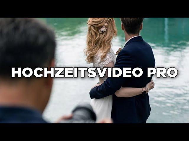 Hochzeitsvideo PRO | Hochzeit filmen Tutorial deutsch