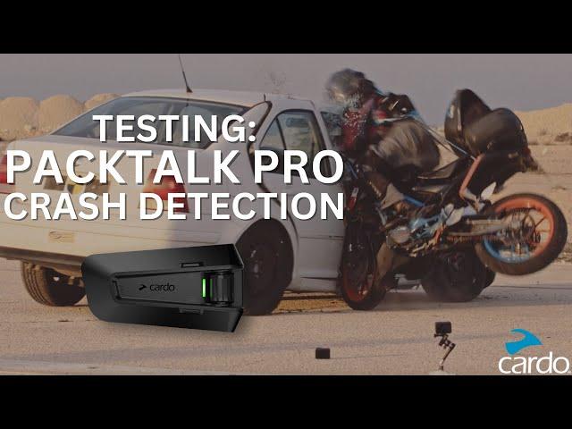 CRASH TESTING: CARDO PACKTALK PRO LIMITS