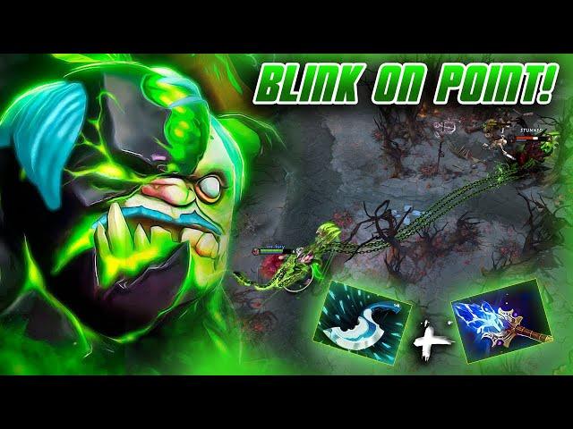 Blink Dagger + Aghanim's Scepter= Hookin' and Cookin'! | DOTA2 MASTER