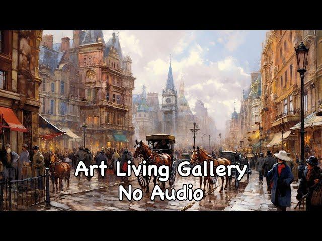 TV Wall Art Slideshow | Masterpieces of Realism: Captivating Artworks for Your TV Wall (No Sound)