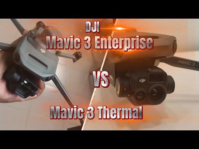 Perbandingan Antara DJI Mavic 3 Enterprise Dengan DJI Mavic 3 Thermal.