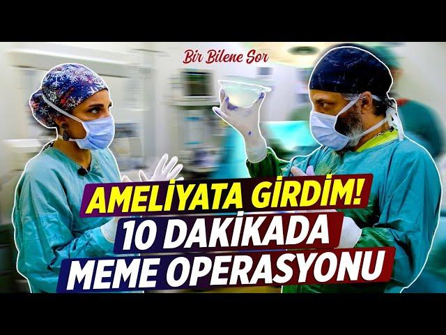 Ağrısız Acısız Kanamasız Meme Ameliyatı! Hem De 10 Dakikada! | Op. Dr. Bilgehan Aydın