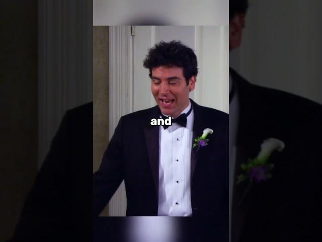 Ted: I want them to be happy together ||  How I Met Your Mother #shorts #himym