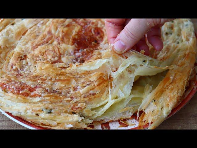 My Grandma's Recipes are the crown jewel!! The easy way to make 30 Layer Puff Pastry with One Dough.