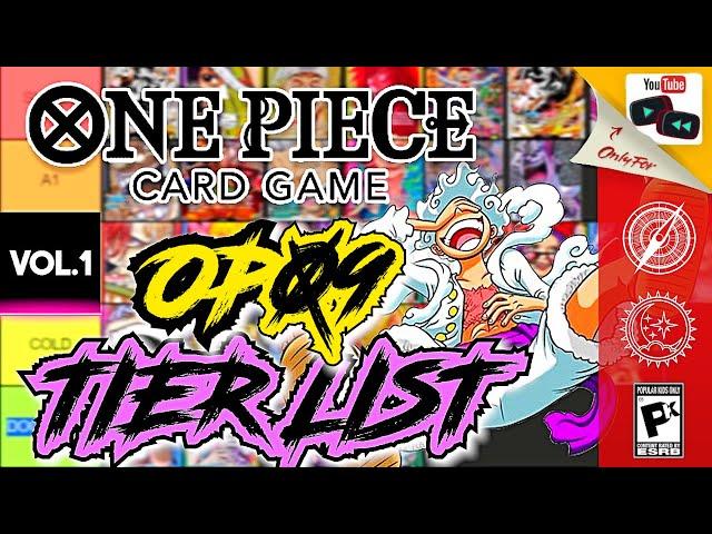 The BEST OP09 Meta Tier List Is Officially Here [Vol. 1] | One Piece Card Game Emperors in the New