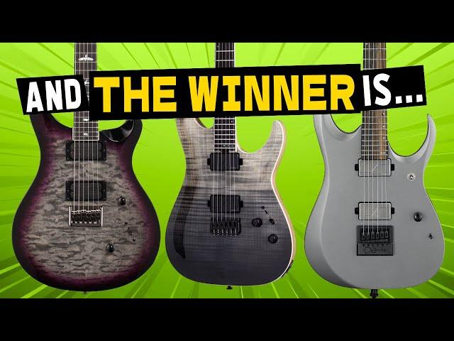 Ibanez Vs PRS Vs Schecter | Guitar Final Showdown