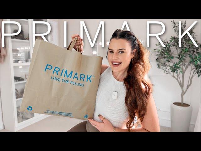 NEW IN PRIMARK TRY-ON HAUL | OCTOBER 2024 IN PRIMARK 