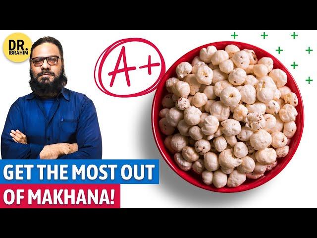 "PHOOL MAKHANA" Ka "SAHI" Istamal: Asabi Kamzori Ka Ilaj | Lotus Seeds Benefits | Dr. Ibrahim