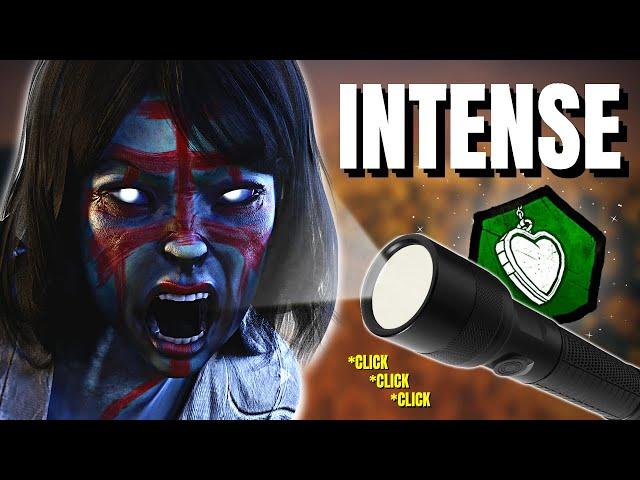 Dead By Daylight-Clicky Clicky Survivor Receives Instant Karma! | Intense SPIRIT Matches