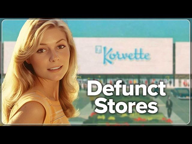 Defunct Department Stores From The Past