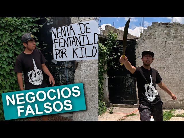 Pongo Negocios en casas de Desconocidos 3 (BROMA)