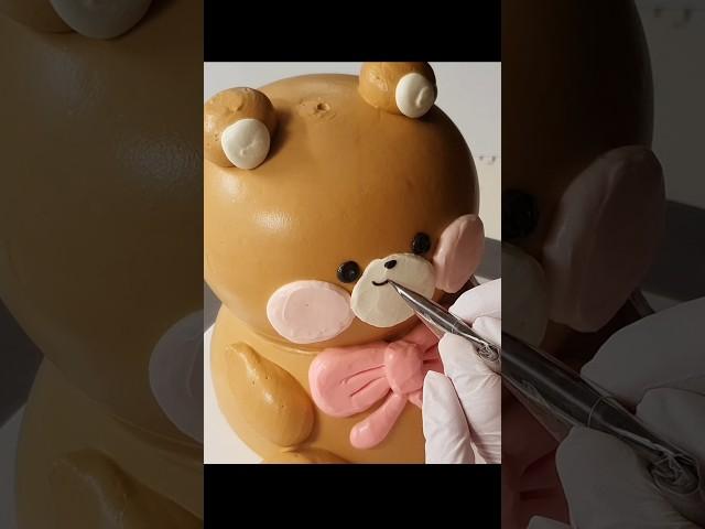 너무귀여워!!!!my teddy bear cake