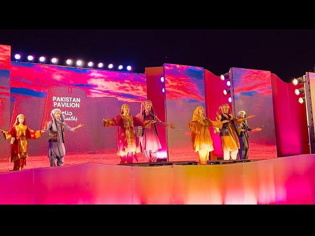 Sindhi Cultural Dance performance  in Global Village Dubai ️ #viralvideo