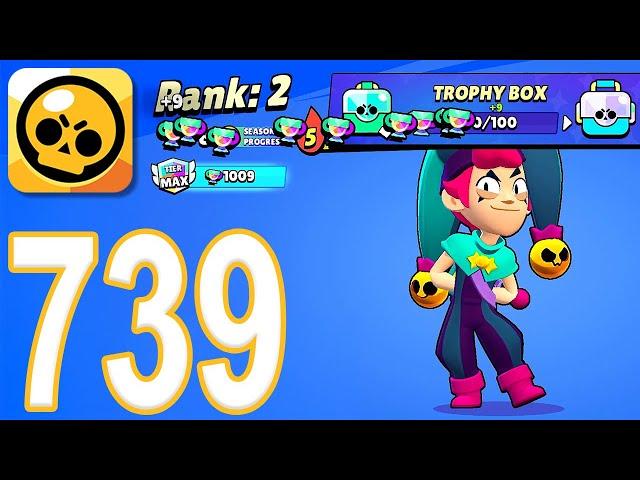 Brawl Stars - Gameplay Walkthrough Part 739 - Max Tier Chester (iOS, Android)