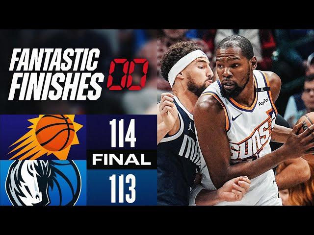 Final 7:39 MUST-SEE ENDING Suns vs Mavericks  | November 8, 2024