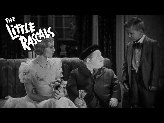 Love Business | Little Rascals Shorts | FULL EPISODE | 1931 | Our Gang