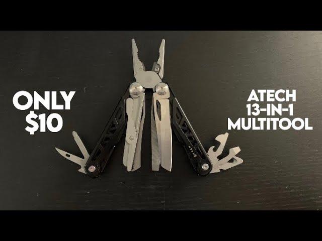 Budget Multitool: The ATECH 13-in-1 Multitool