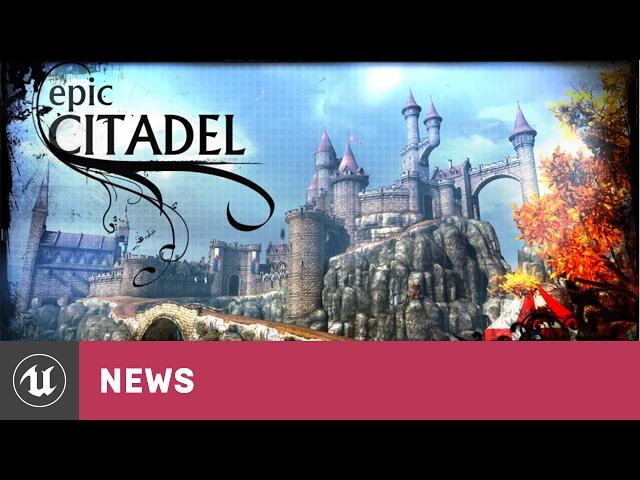 Epic Citadel for Android: Intel Atom Processor Z2580 (Clover Trail+) | News | Unreal Engine