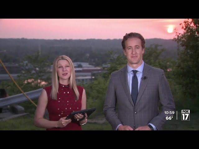 FOX 17 News at 11 - Poor Air Quality from Wildfires