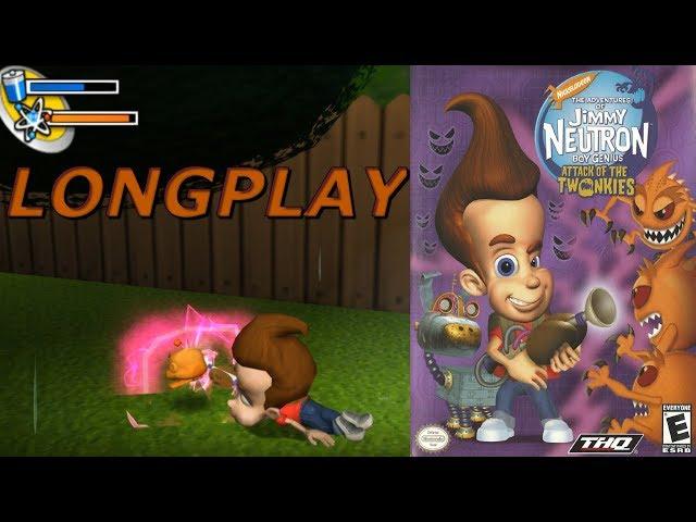 Jimmy Neutron: Attack of the Twonkies - Longplay