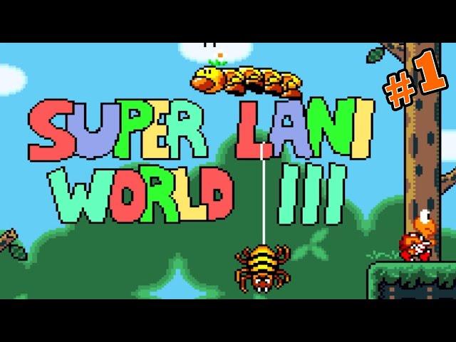 This Might Be A 10/10 Mario Romhack // Super Lani World 3 (Part #1)