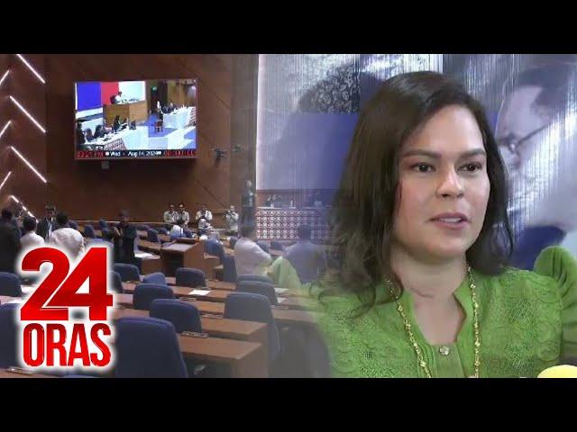 VP Sara Duterte, tinanggap ang mungkahi na magpa-neuro-psychiatric test; hinamon na... | 24 Oras