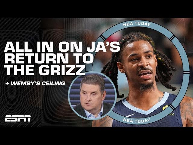 Windy & Perk are ALL IN for Ja Morant & Grizzlies  + DEBATING Wembanyama's ceiling  | NBA Today