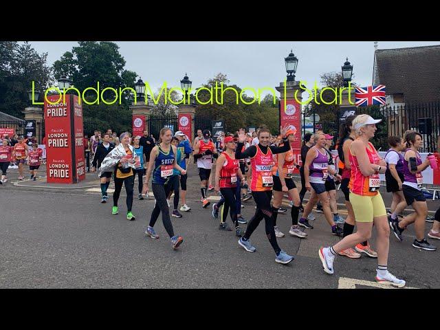 London Marathon 2021 | Start | Mile 6: Cutty Sark