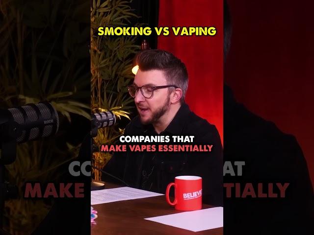 SMOKING VS VAPING Believe? | Episode 48 out now #bigpharma