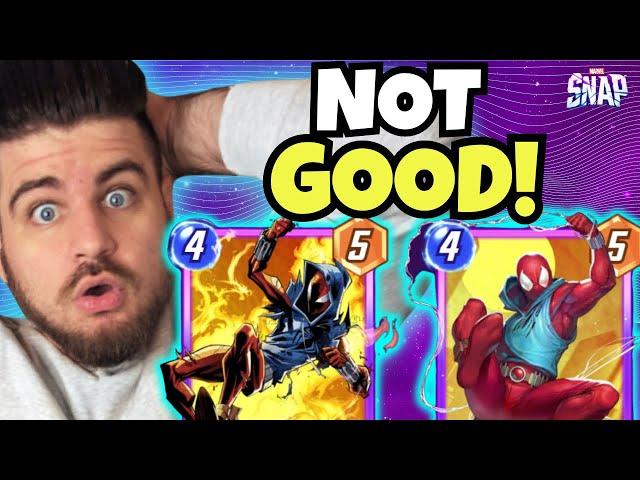 Scarlet Spider Should Wear A Scarlet Letter - L! | A High Infinite Guide To Shmove