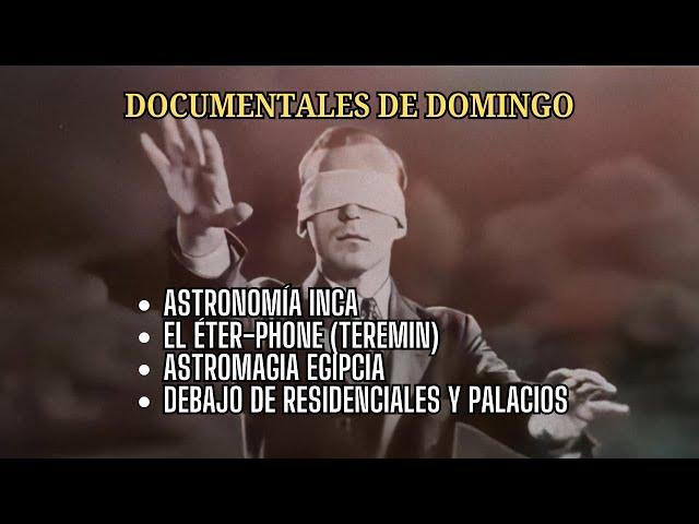 DOCUMENTALES para DESVENDAR