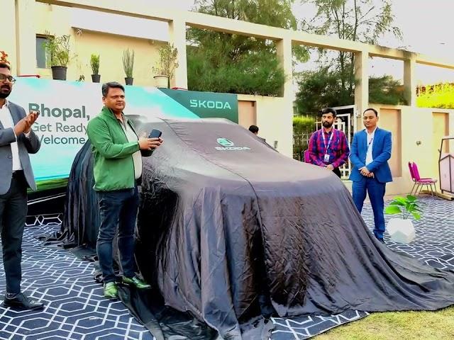 Škoda Kylaq Welcome Launch Event | Jagdish Skoda Bhopal | 21st Dec 2024 #skodakylaq