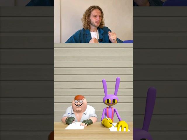 Let's Study Hard To Achieve The Good Result Jax vs Peter #shorts