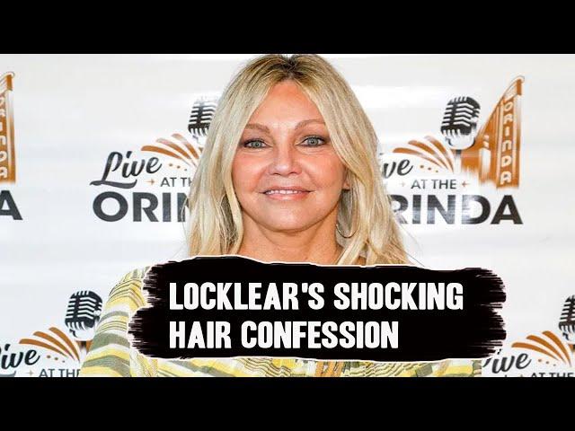 Heather Locklear's Hilarious Take on Her Iconic '90s Hair: "I'd Slap That Girl!