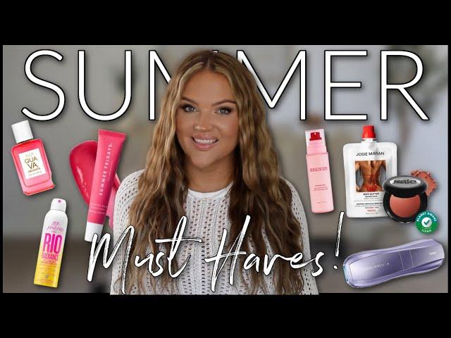 SUMMER MUST HAVES 2025 | Beauty, Fragrance, Fashion & MORE!