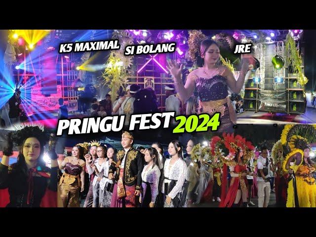 THIS IS K5 MAXIMAL Karnaval Pringu Lautan Manusia ‼️JRE AUDIO & SI BOLANG juga Loss doll