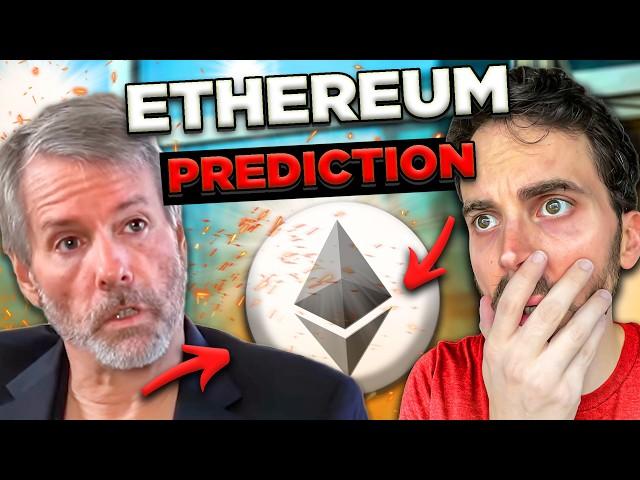 Michael Saylor: I Was Wrong About Ethereum, “A Crypto Renaissance is Coming”