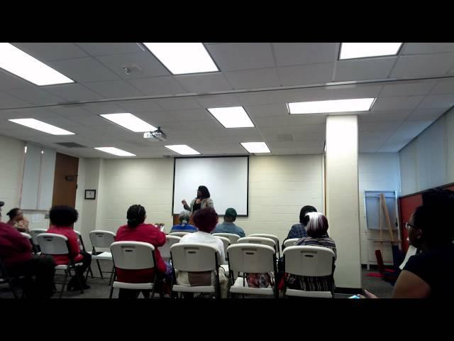 African American Voices: Author Series ft Dr. Jobyna Terry